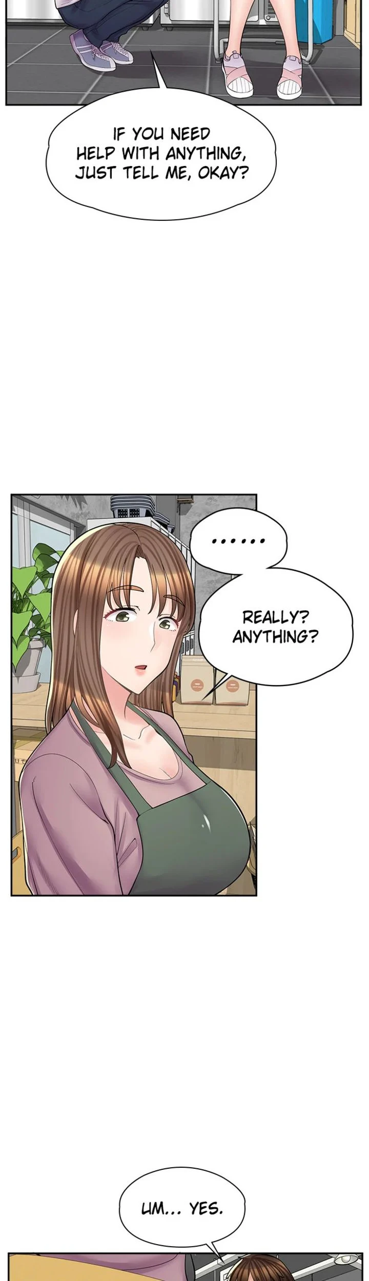 Erotic Manga Café Girls chapter 13 page 16