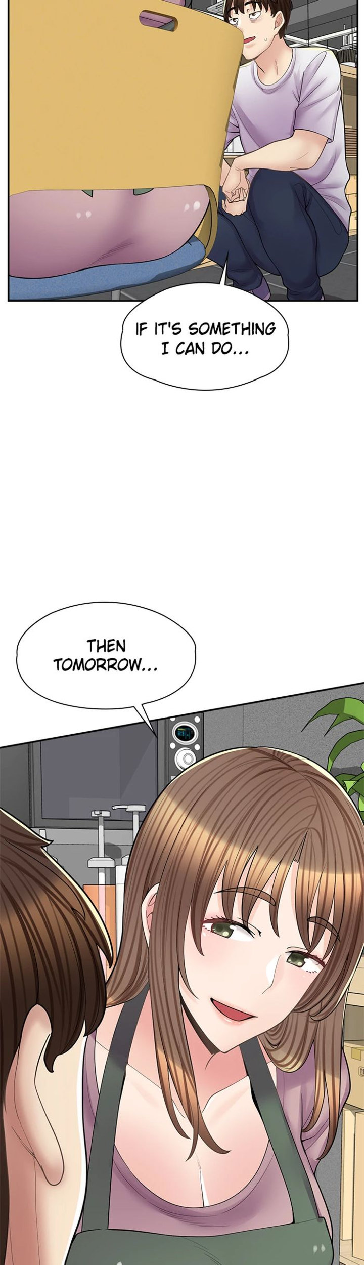 Erotic Manga Café Girls chapter 13 page 17