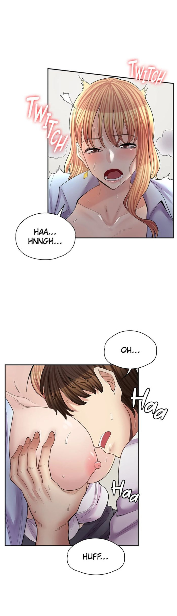 Erotic Manga Café Girls chapter 13 page 30