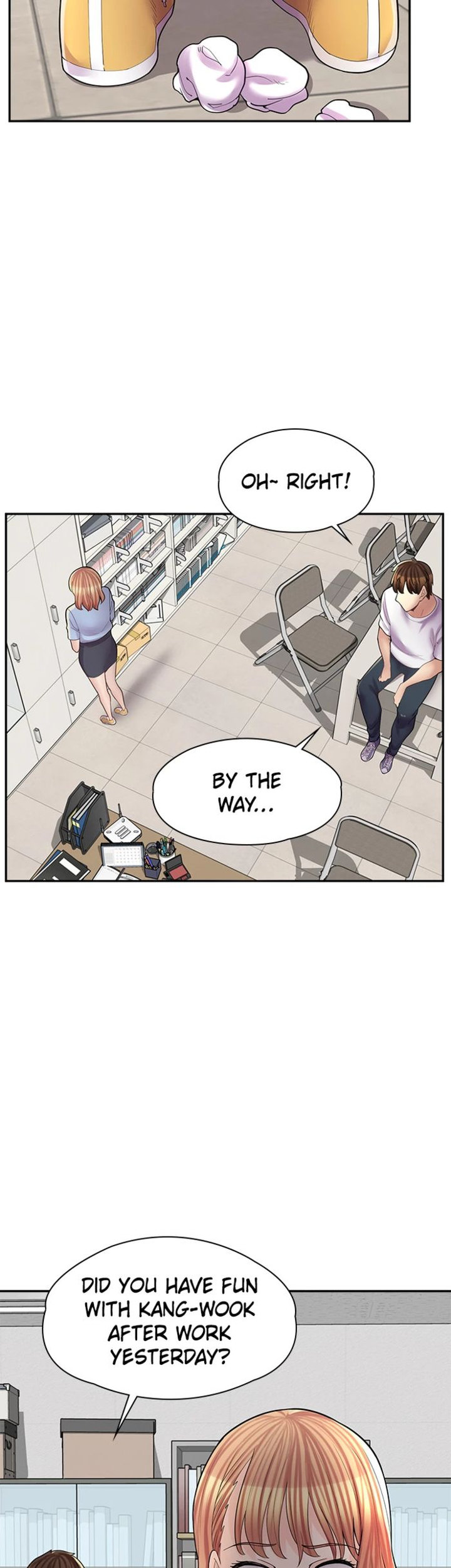 Erotic Manga Café Girls chapter 13 page 32