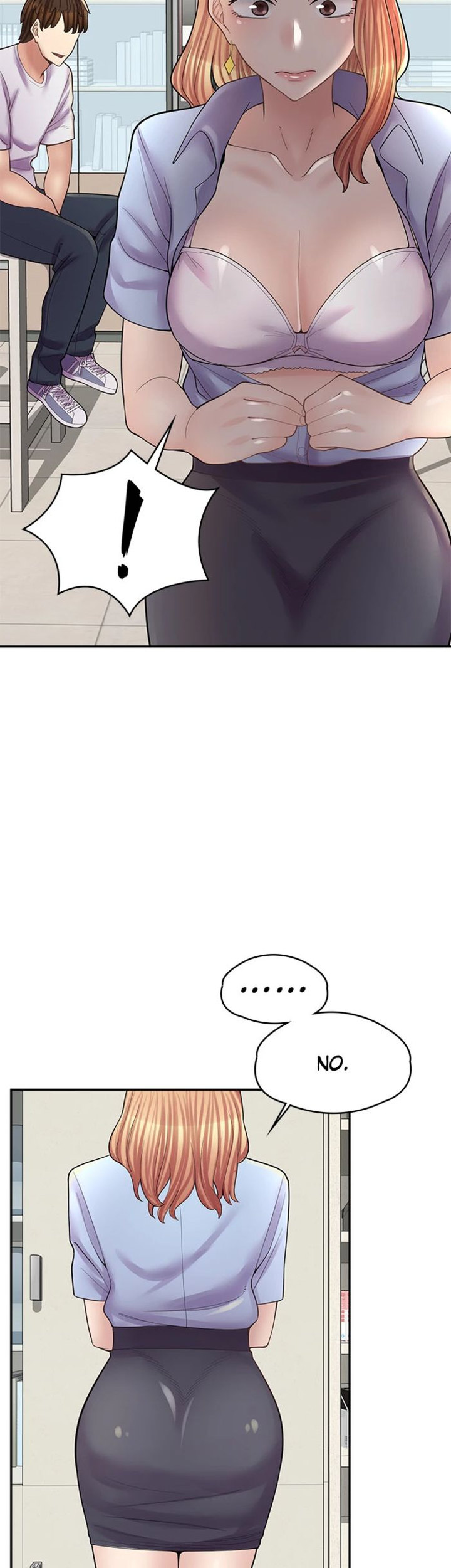 Erotic Manga Café Girls chapter 13 page 33