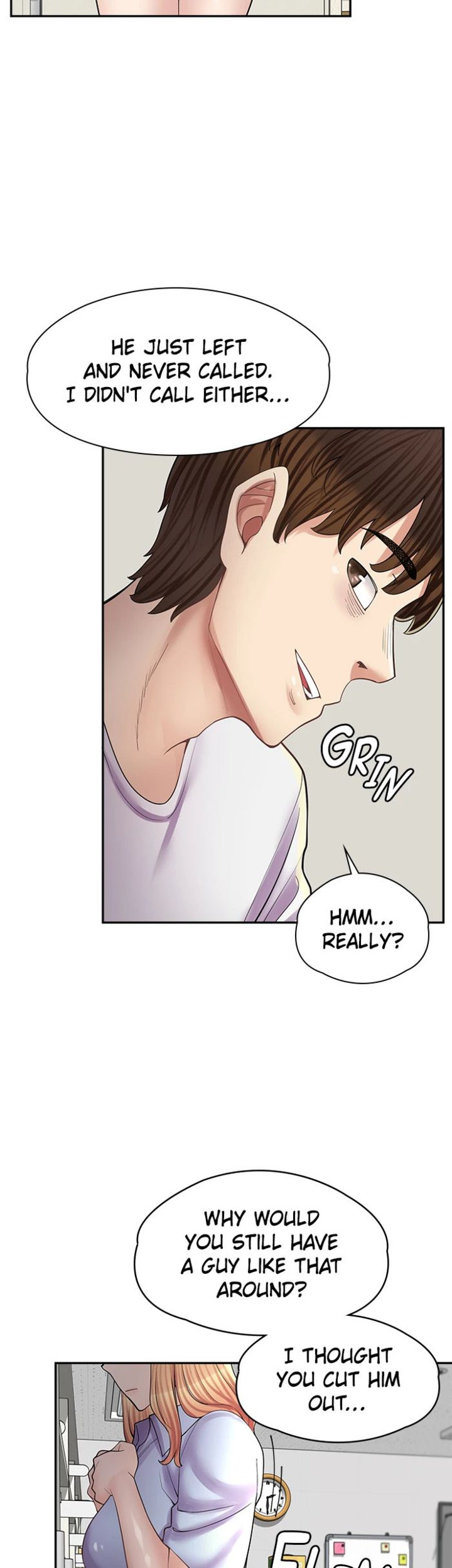 Erotic Manga Café Girls chapter 13 page 34