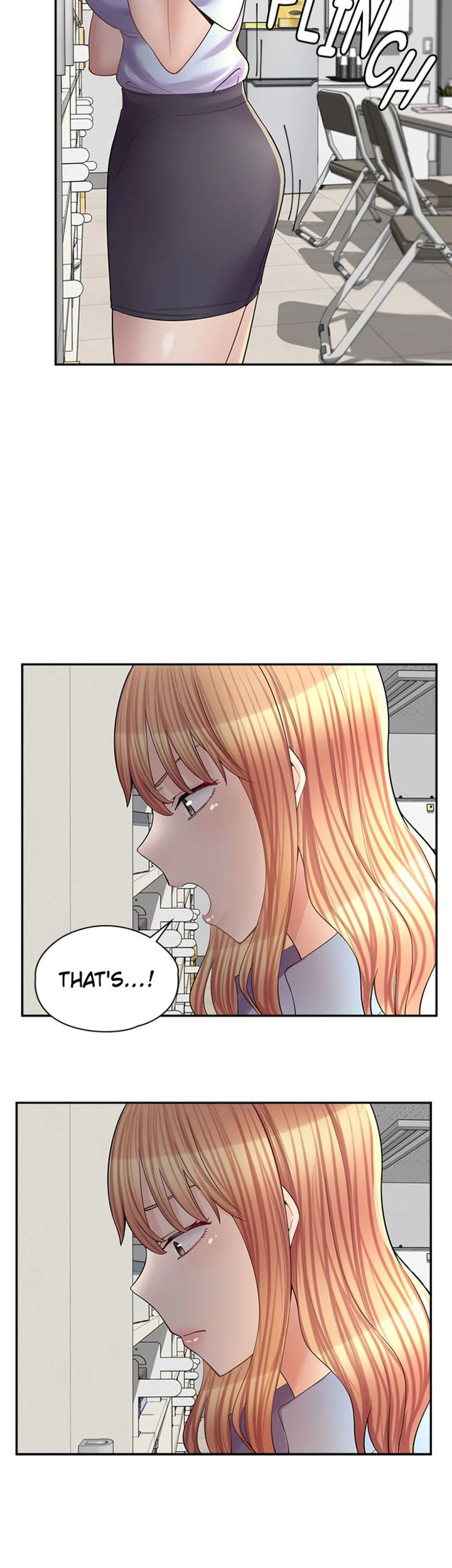 Erotic Manga Café Girls chapter 13 page 35