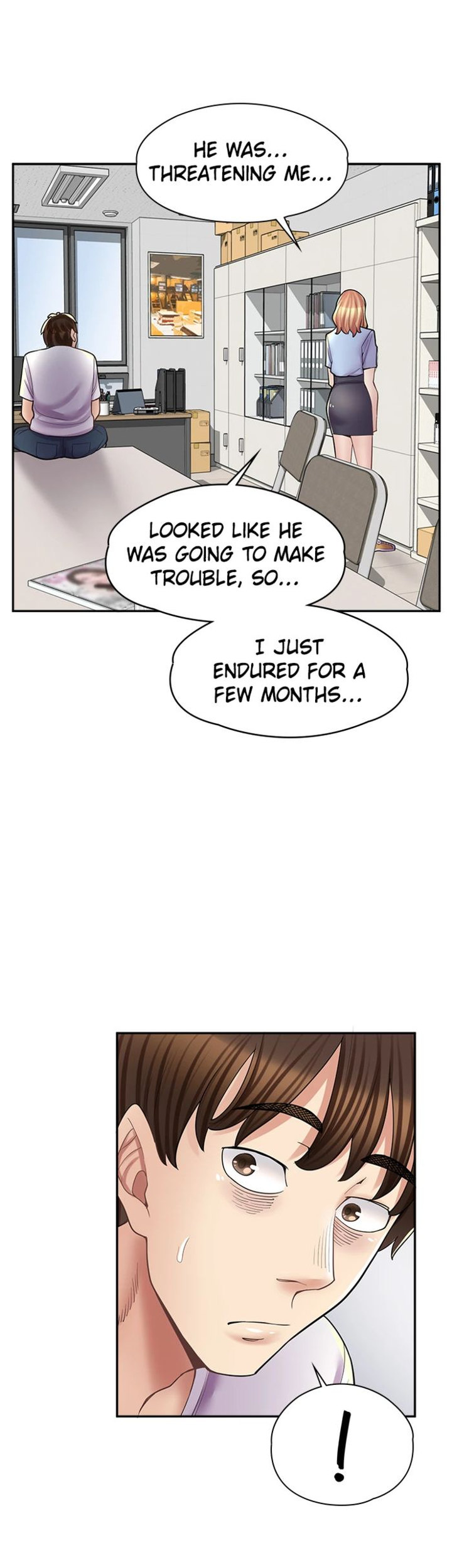 Erotic Manga Café Girls chapter 13 page 36