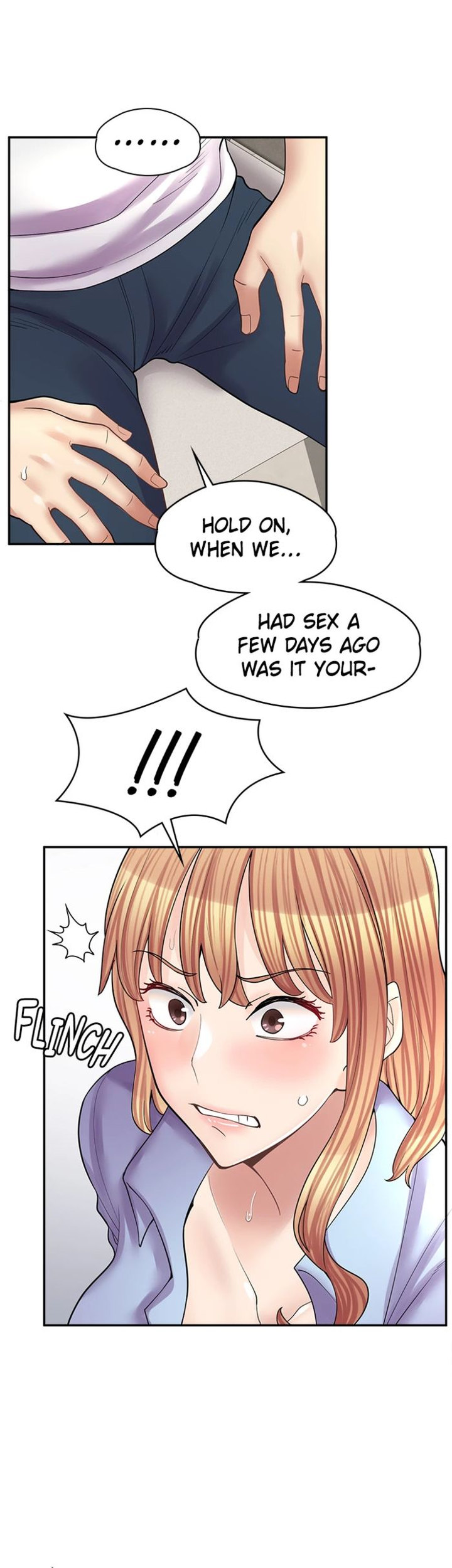 Erotic Manga Café Girls chapter 13 page 37