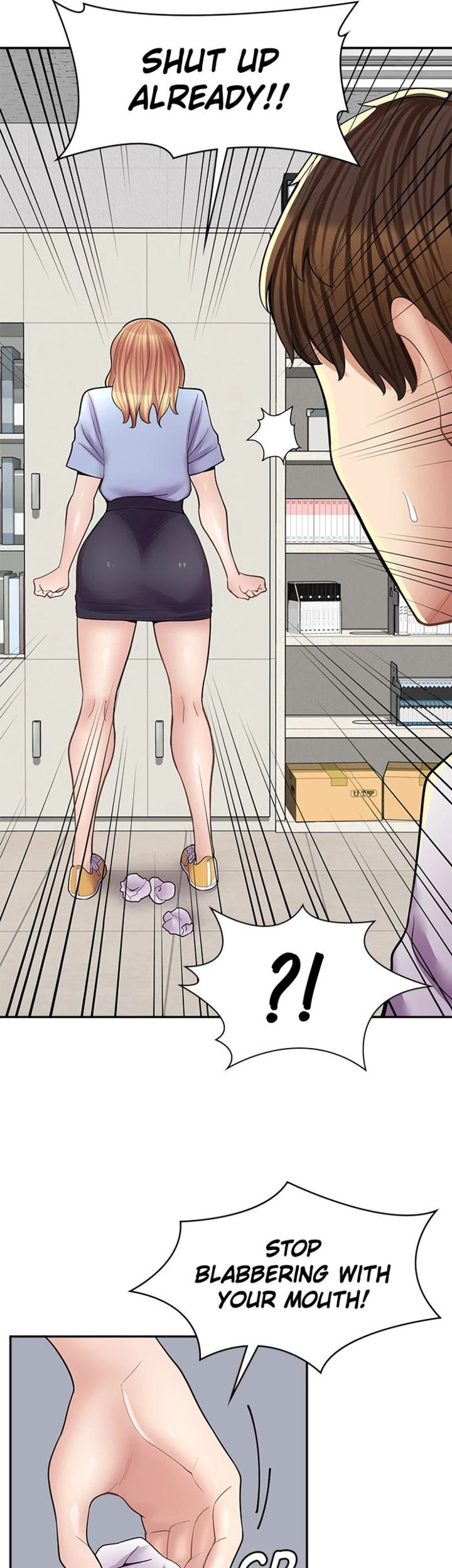 Erotic Manga Café Girls chapter 13 page 38