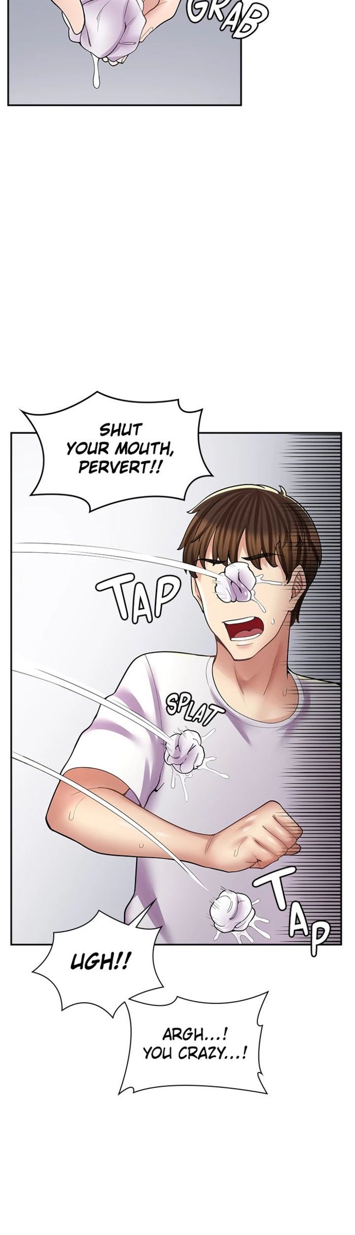 Erotic Manga Café Girls chapter 13 page 39