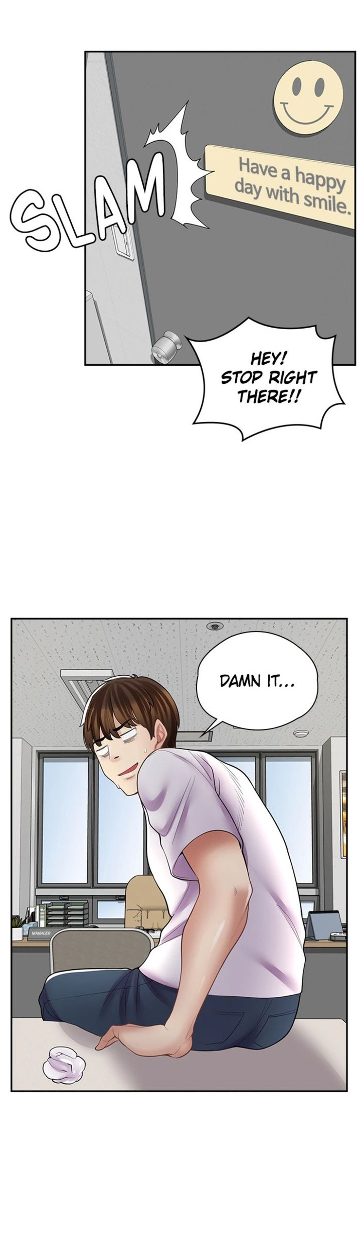Erotic Manga Café Girls chapter 13 page 40