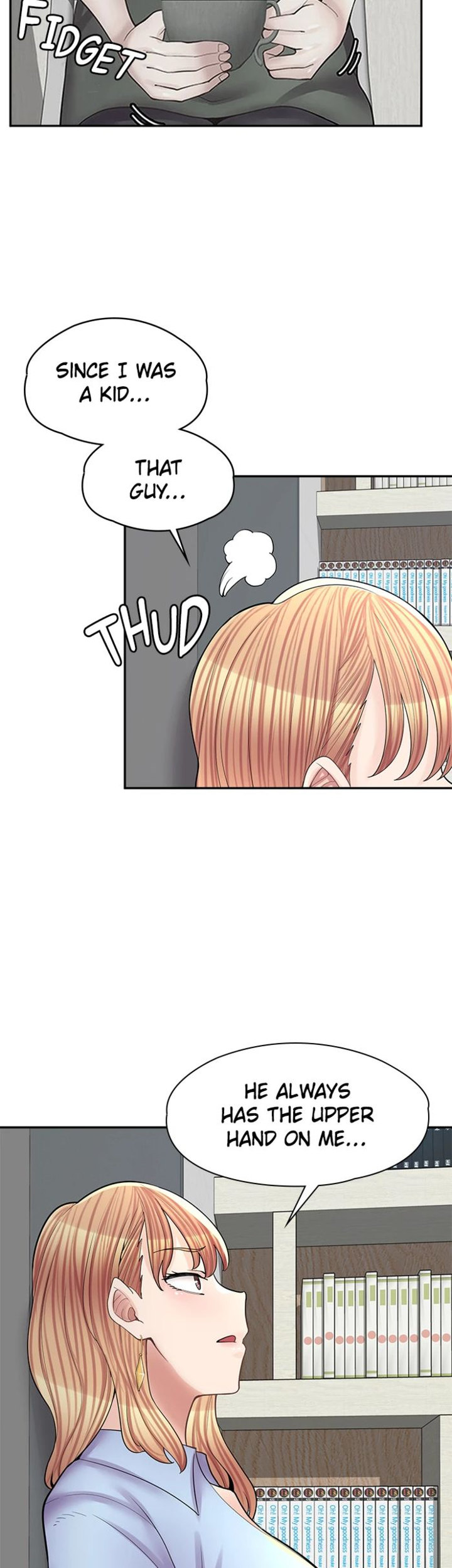 Erotic Manga Café Girls chapter 13 page 42