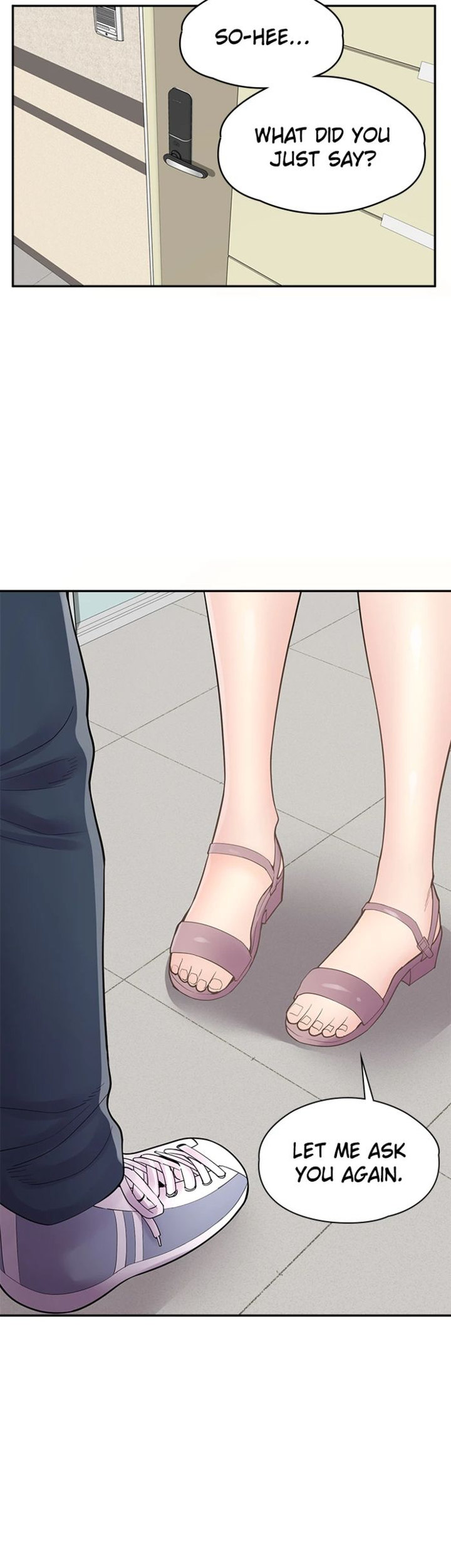 Erotic Manga Café Girls chapter 13 page 45