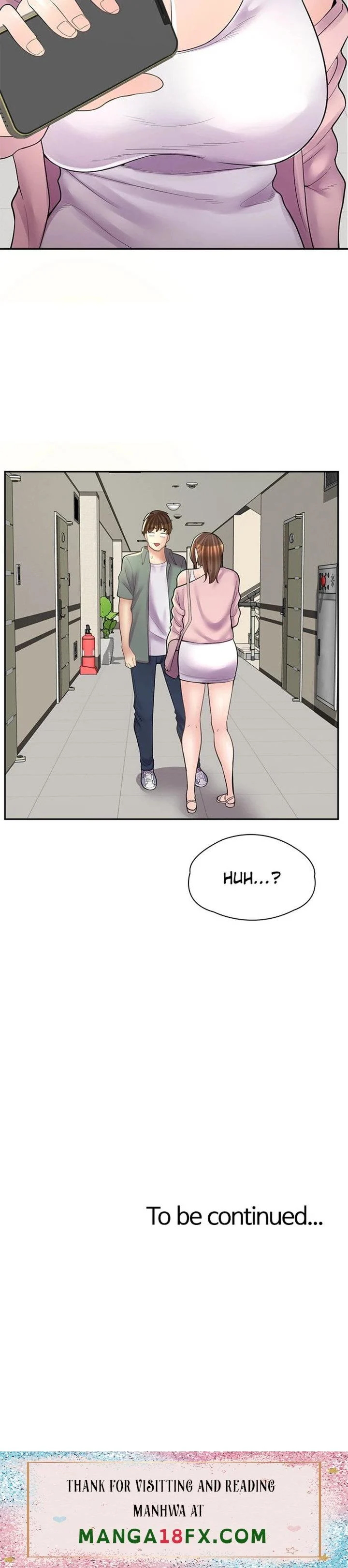 Erotic Manga Café Girls chapter 13 page 47