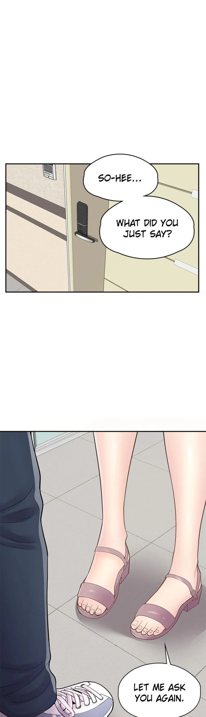 Erotic Manga Café Girls chapter 14 page 1