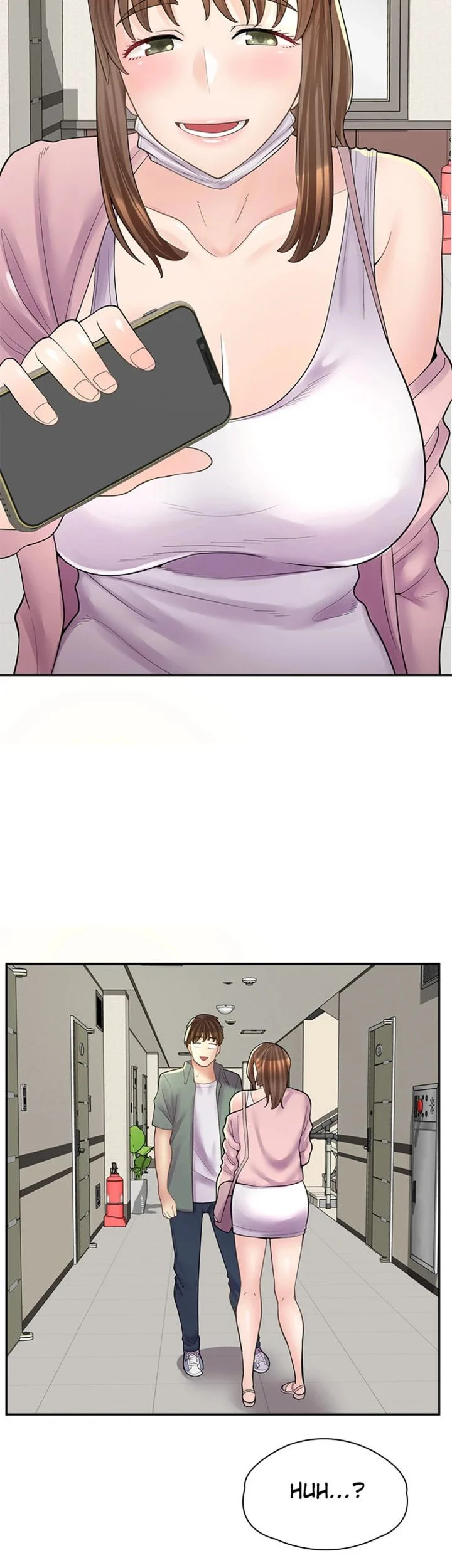 Erotic Manga Café Girls chapter 14 page 3