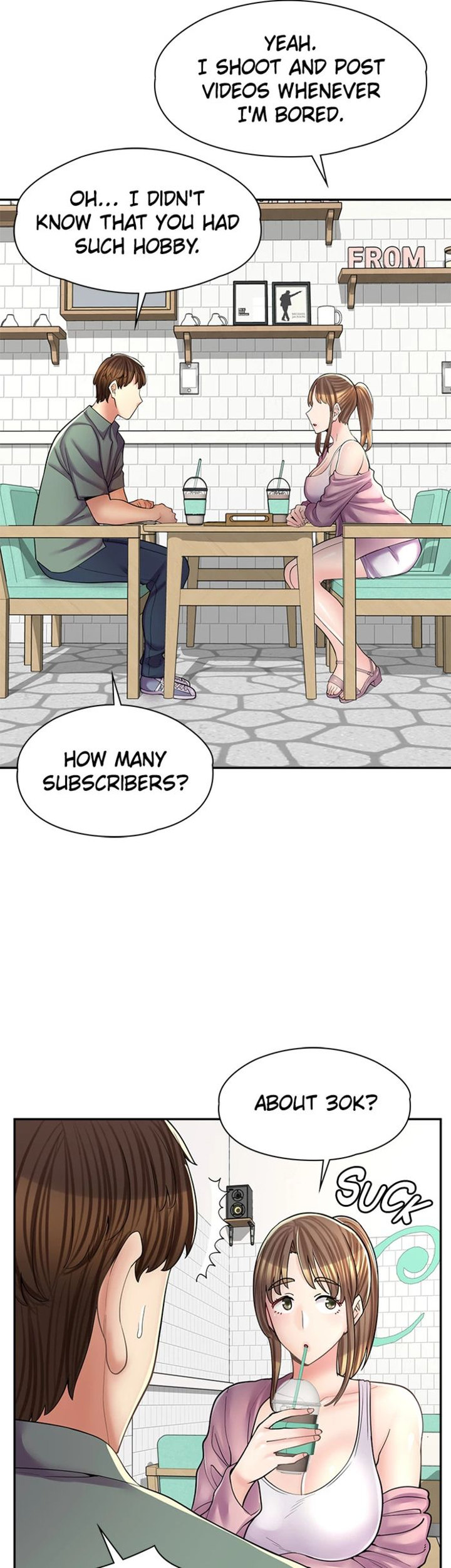 Erotic Manga Café Girls chapter 14 page 6