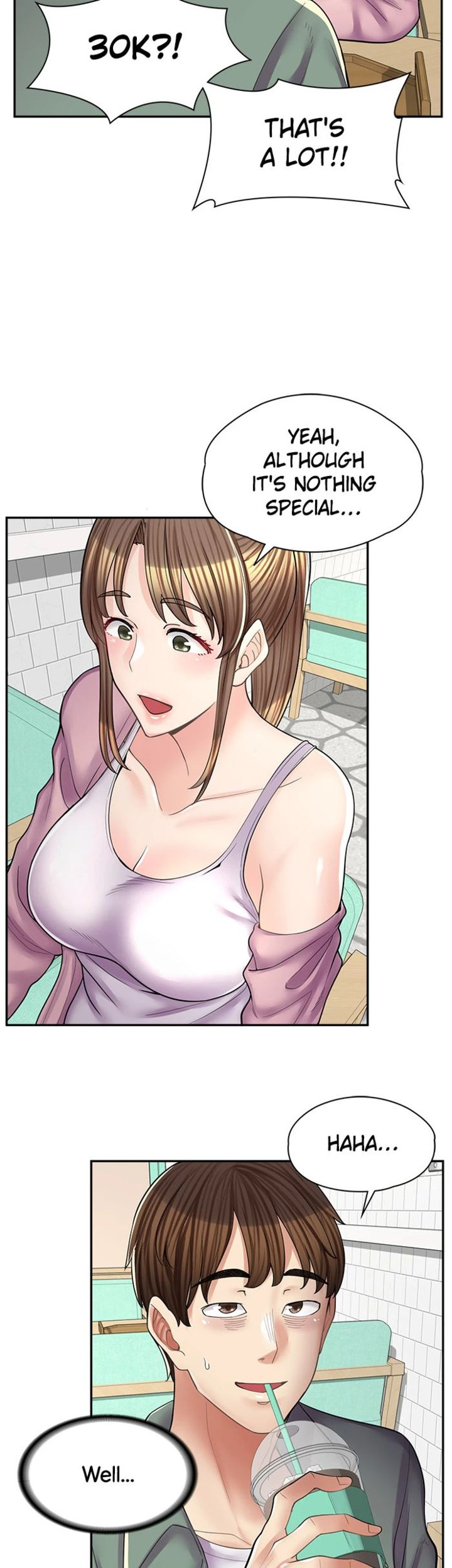Erotic Manga Café Girls chapter 14 page 7