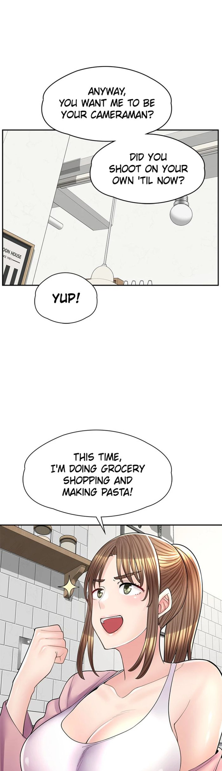 Erotic Manga Café Girls chapter 14 page 9