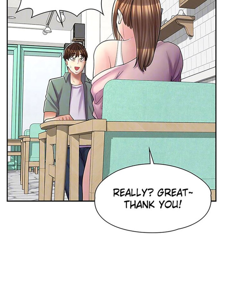 Erotic Manga Café Girls chapter 14 page 12