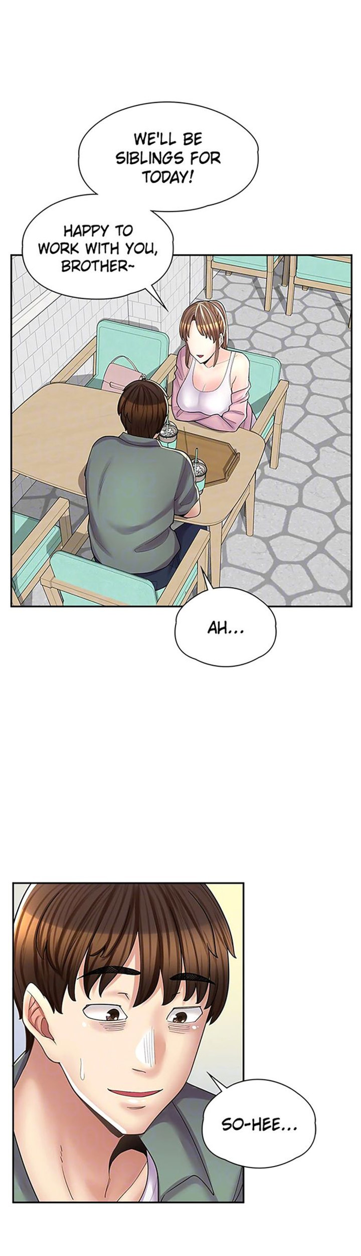 Erotic Manga Café Girls chapter 14 page 13