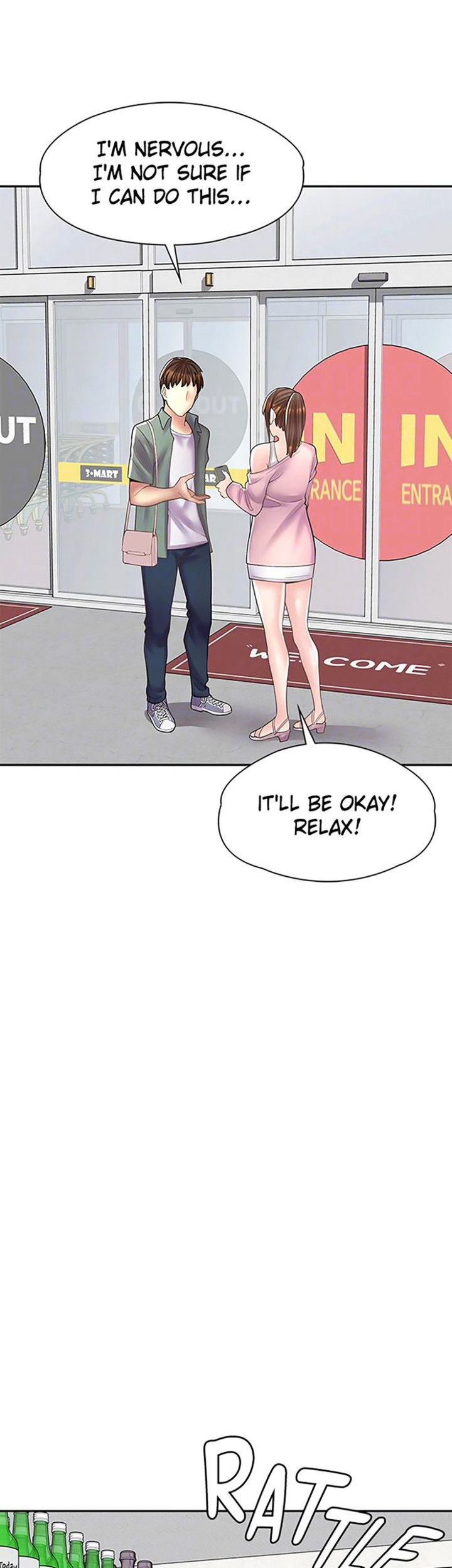 Erotic Manga Café Girls chapter 14 page 15