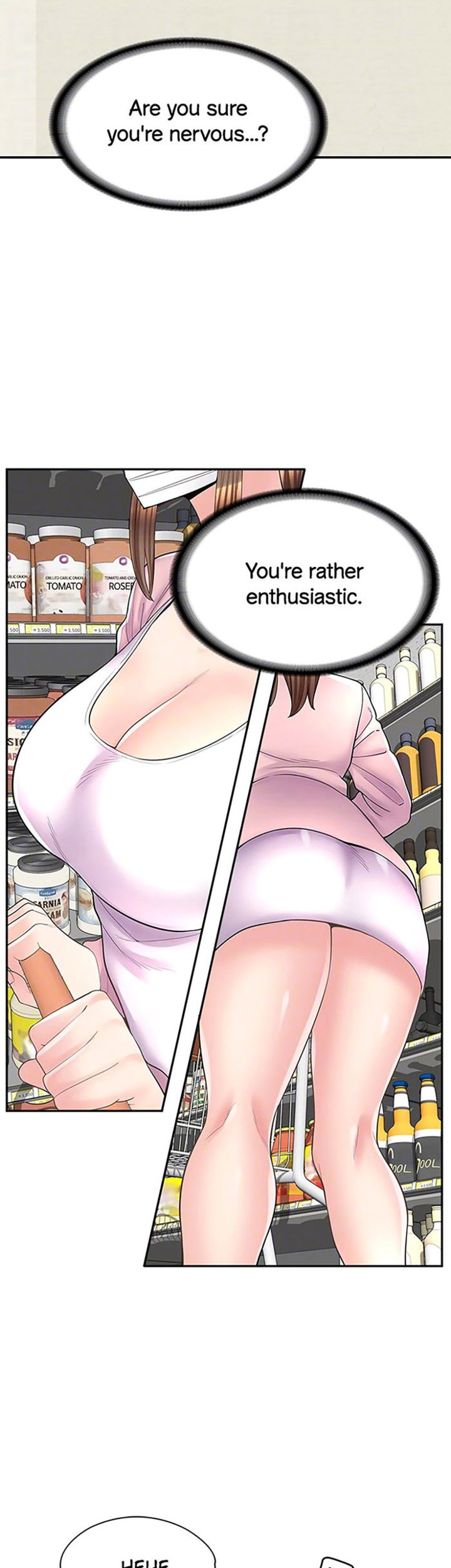 Erotic Manga Café Girls chapter 14 page 18