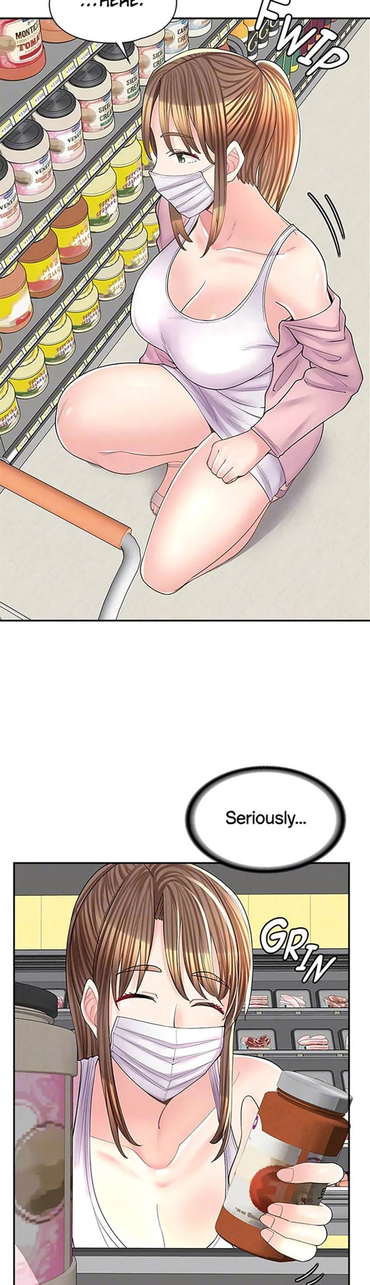 Erotic Manga Café Girls chapter 14 page 19