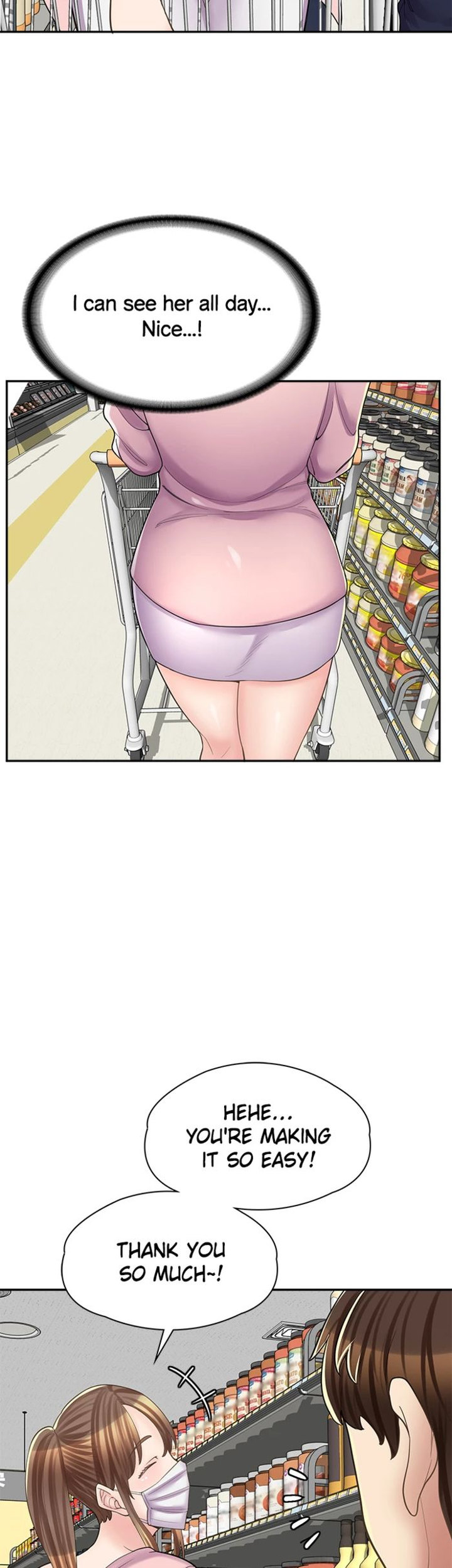 Erotic Manga Café Girls chapter 14 page 22