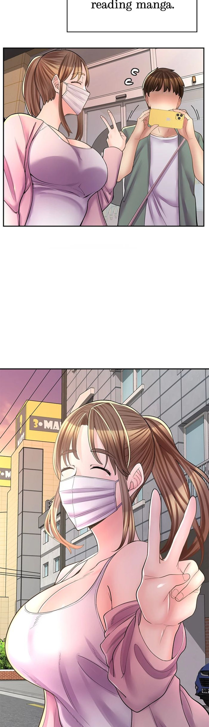 Erotic Manga Café Girls chapter 14 page 25