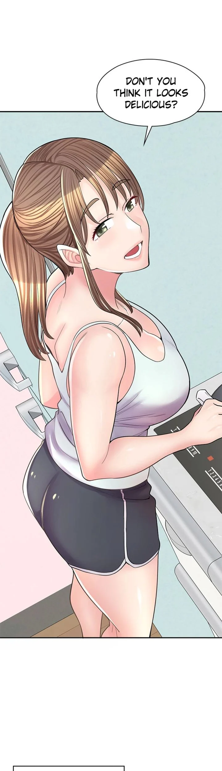 Erotic Manga Café Girls chapter 14 page 28