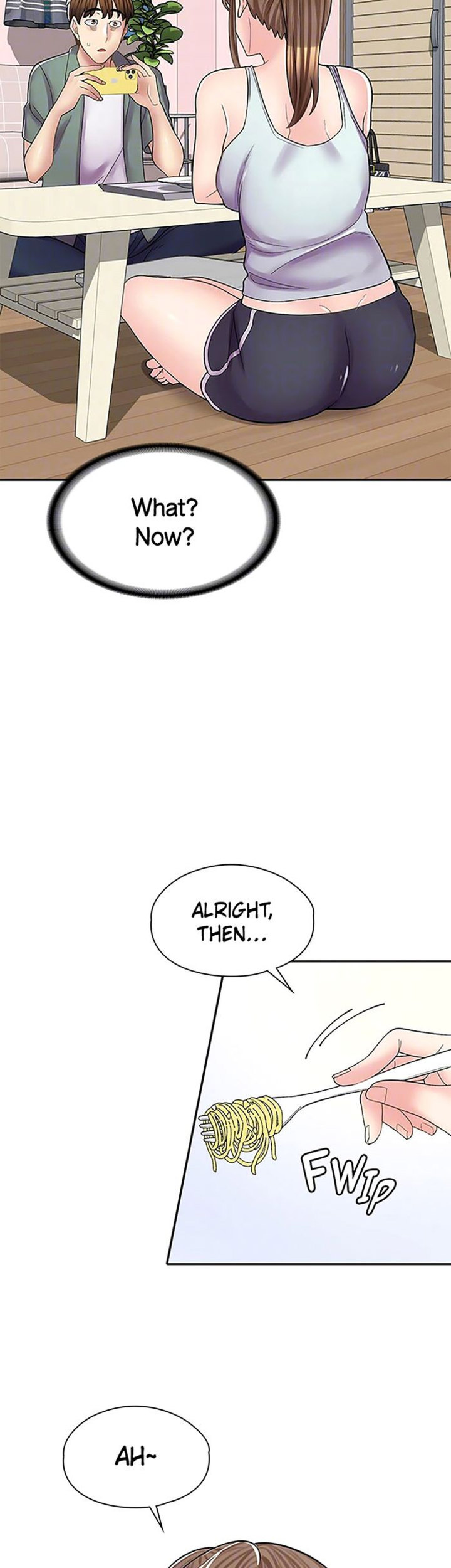 Erotic Manga Café Girls chapter 14 page 32