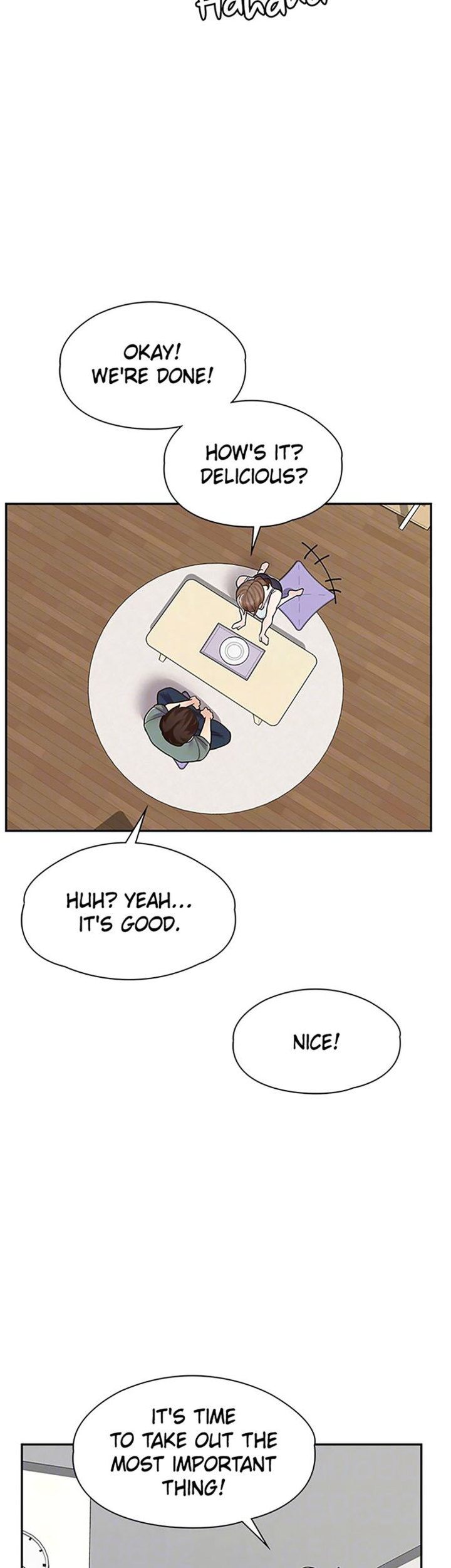 Erotic Manga Café Girls chapter 14 page 34