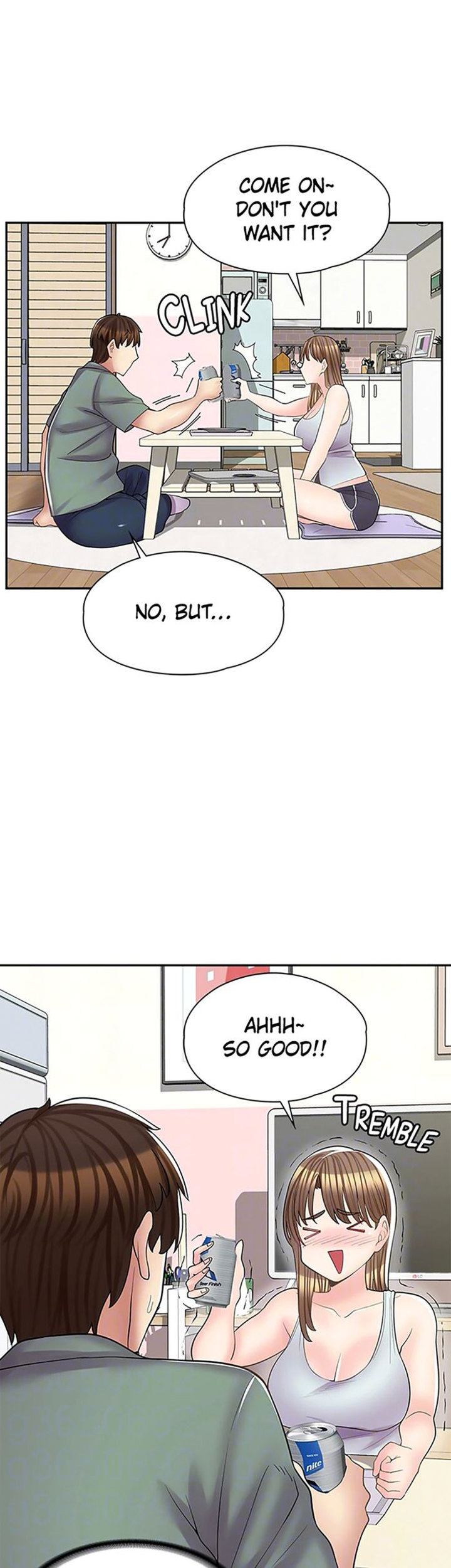 Erotic Manga Café Girls chapter 14 page 37