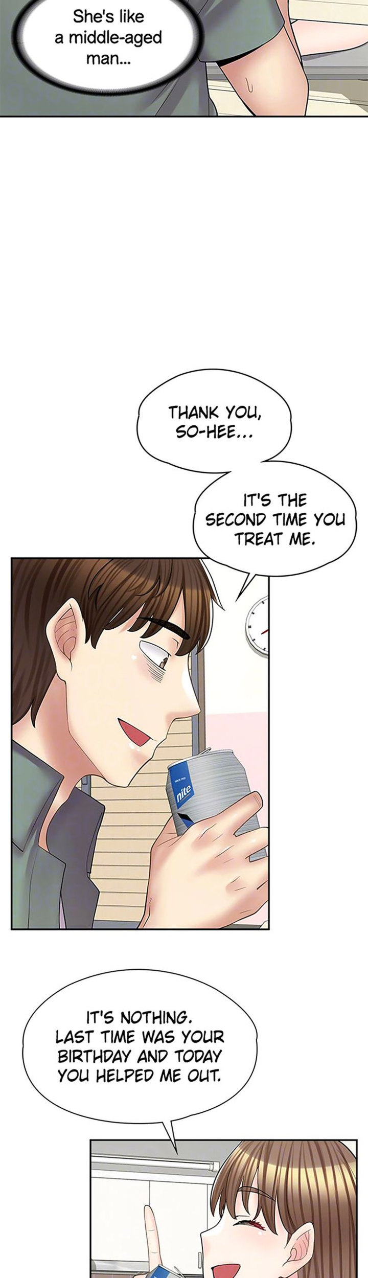 Erotic Manga Café Girls chapter 14 page 38