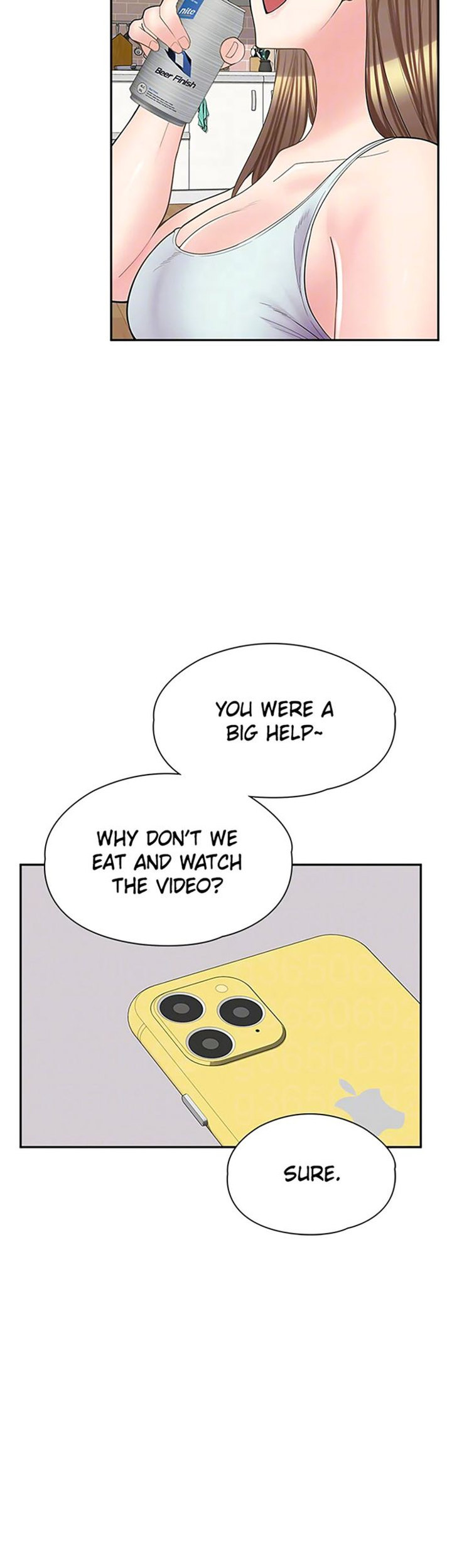 Erotic Manga Café Girls chapter 14 page 39