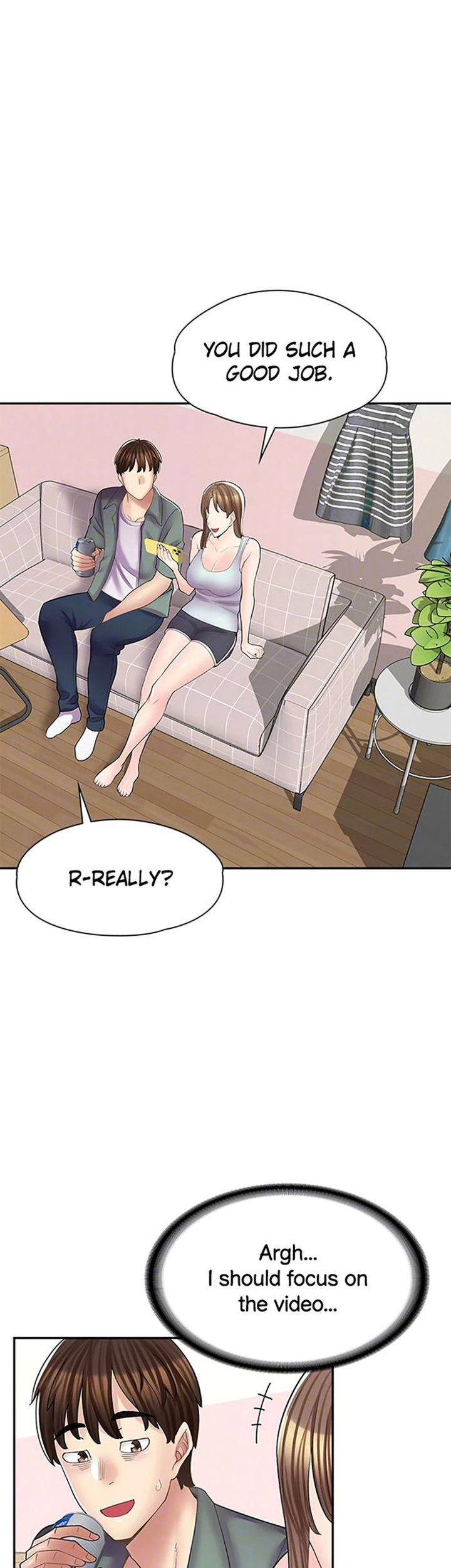 Erotic Manga Café Girls chapter 14 page 40