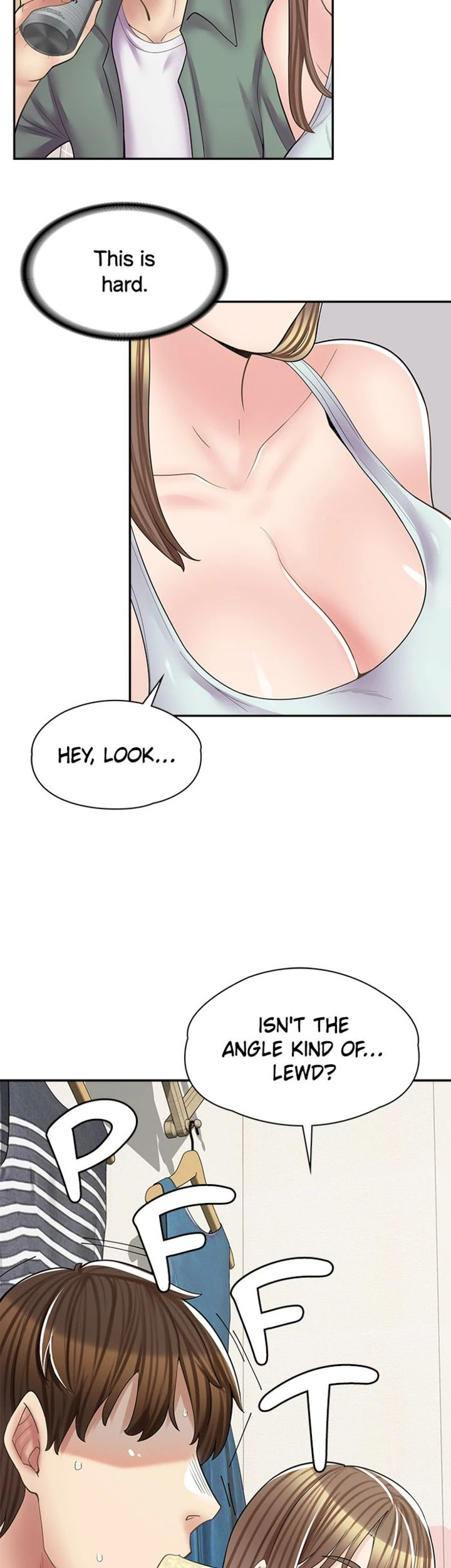 Erotic Manga Café Girls chapter 14 page 41