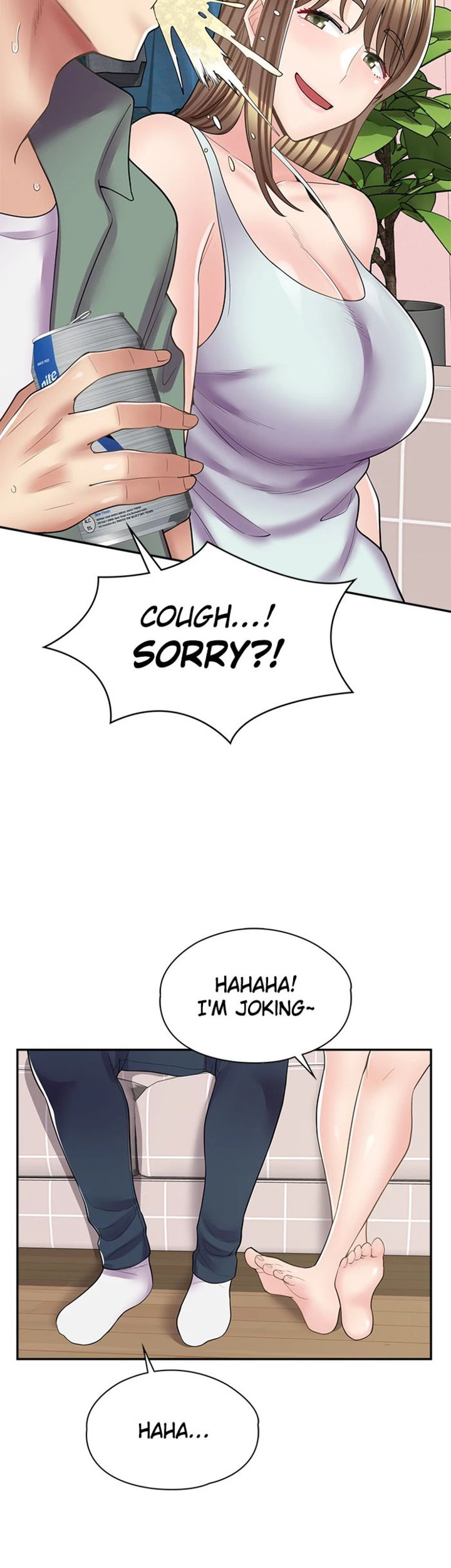 Erotic Manga Café Girls chapter 14 page 42