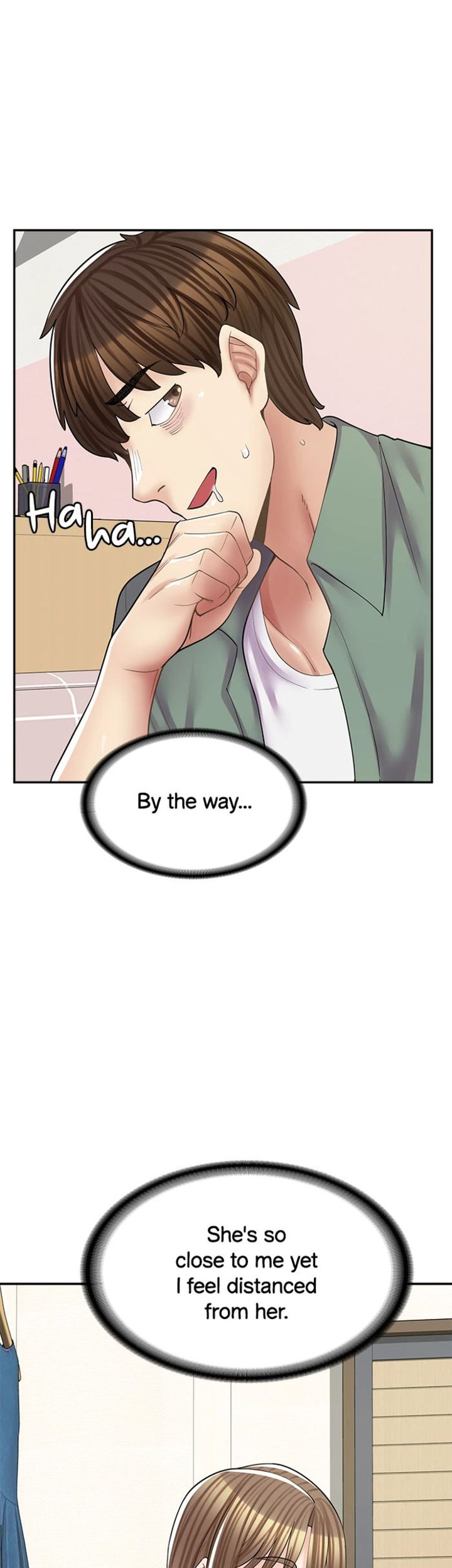 Erotic Manga Café Girls chapter 14 page 43