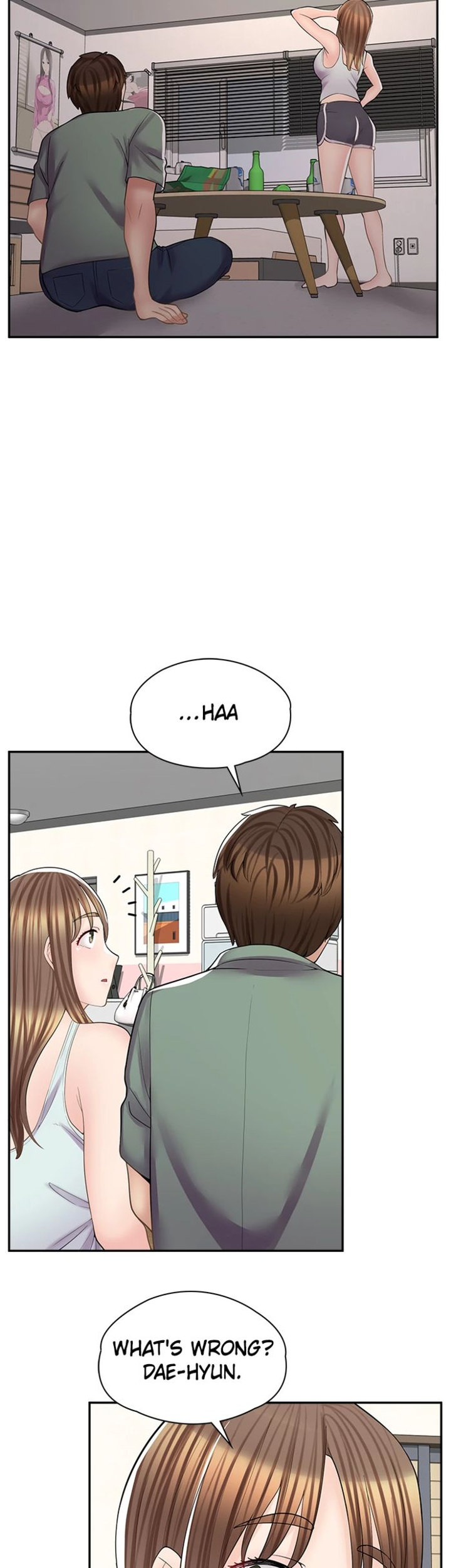 Erotic Manga Café Girls chapter 14 page 46