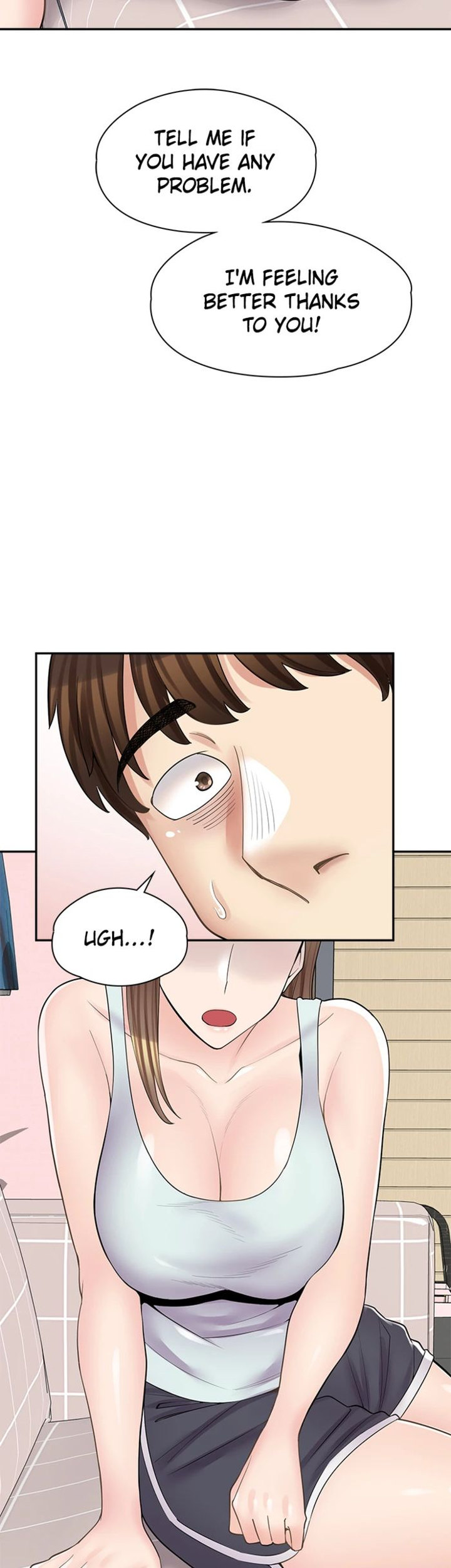 Erotic Manga Café Girls chapter 14 page 48