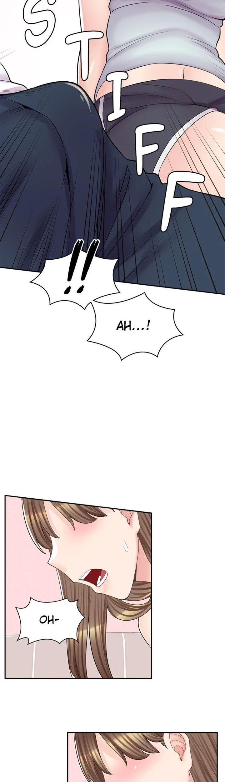 Erotic Manga Café Girls chapter 14 page 50