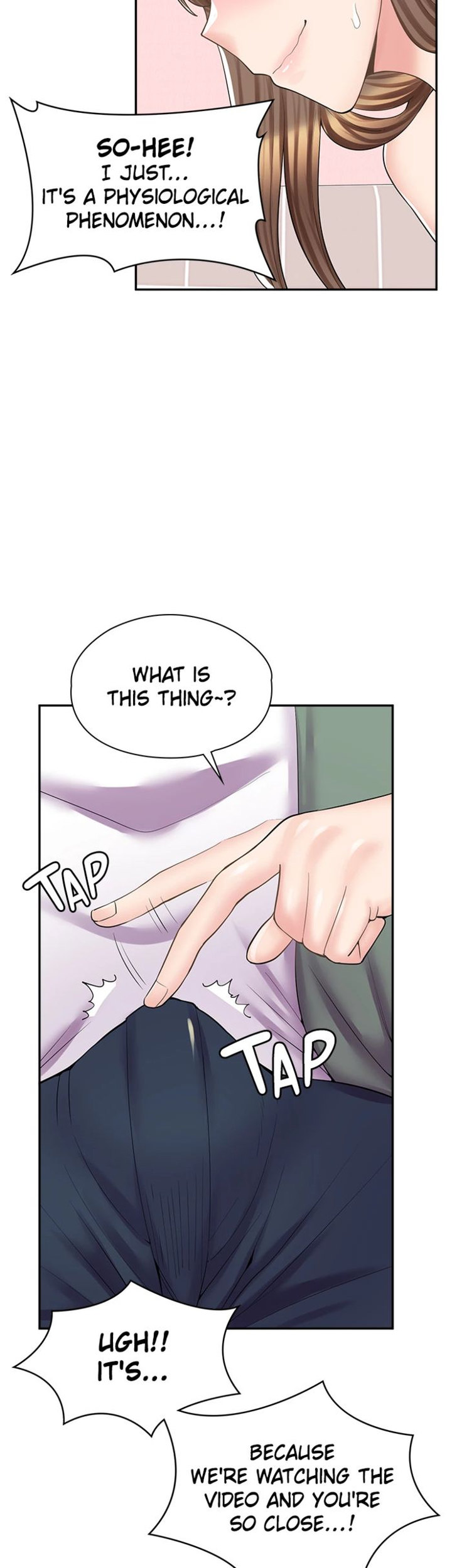 Erotic Manga Café Girls chapter 14 page 51