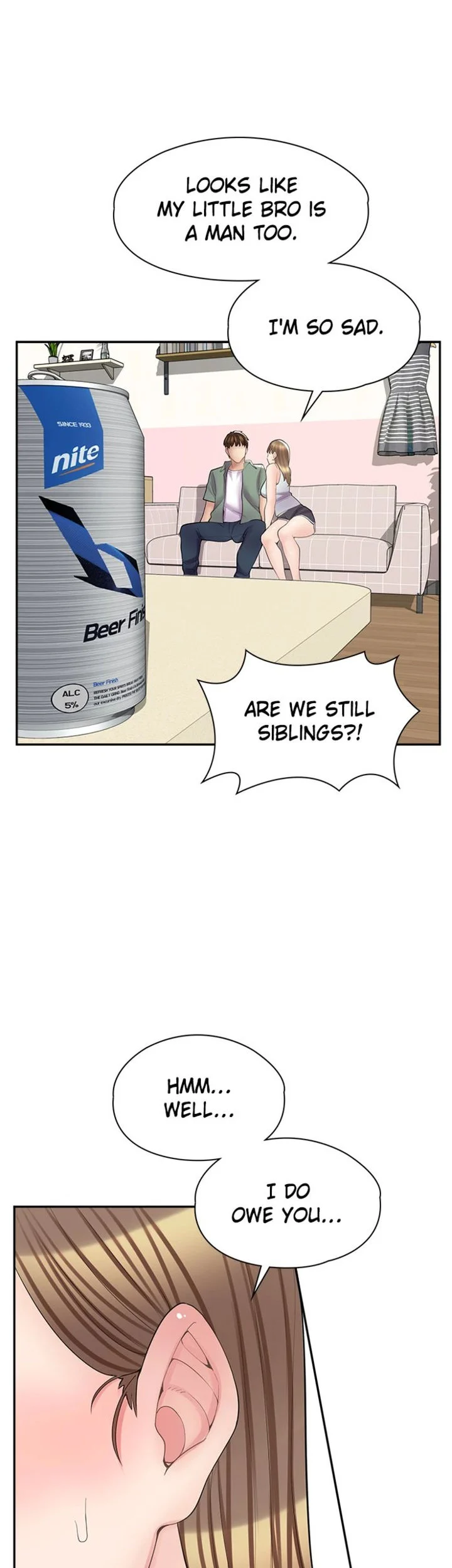 Erotic Manga Café Girls chapter 14 page 53