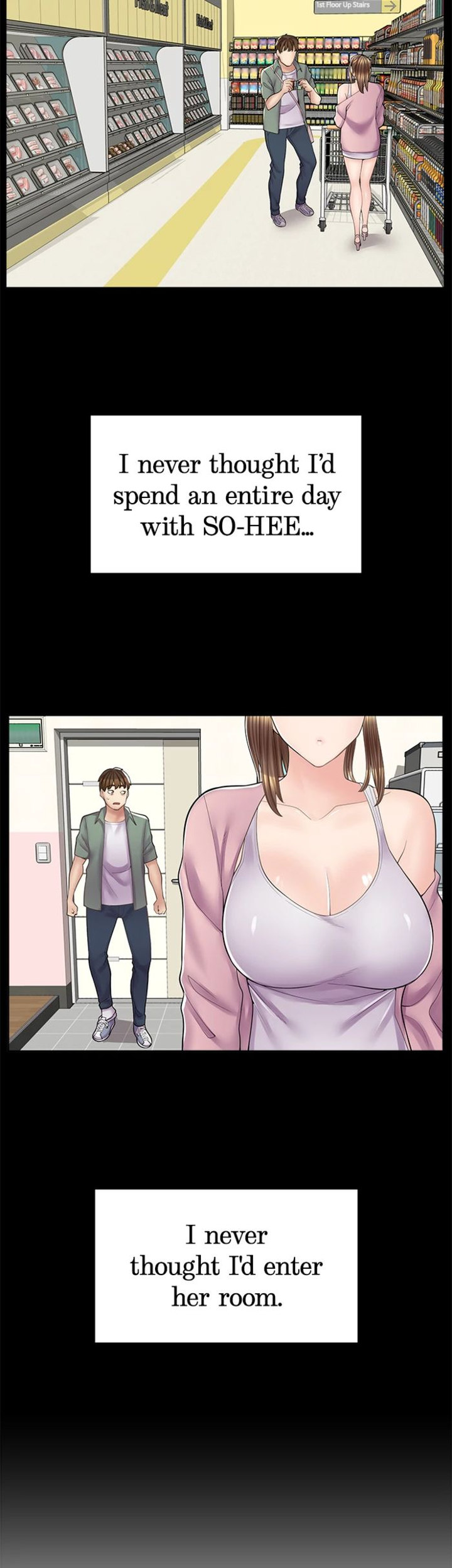 Erotic Manga Café Girls chapter 15 page 6