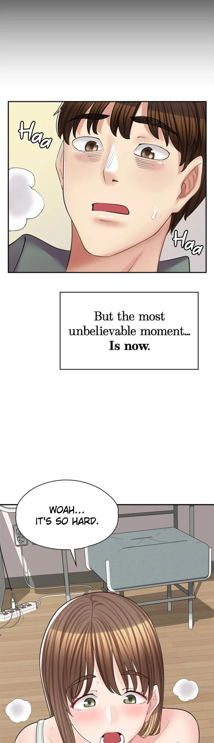 Erotic Manga Café Girls chapter 15 page 7