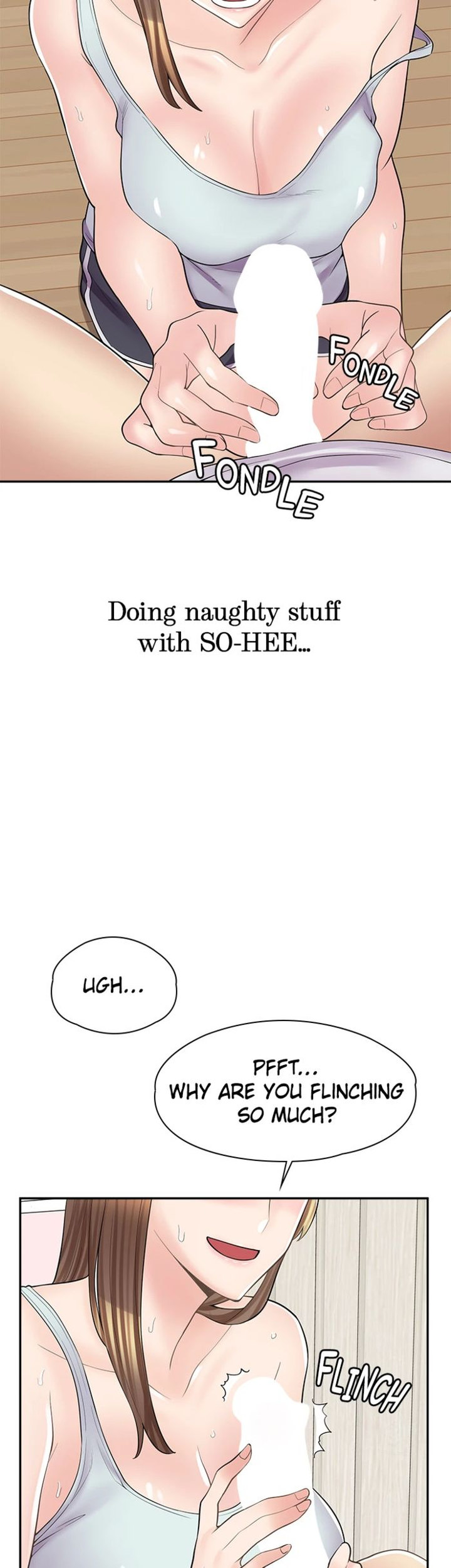 Erotic Manga Café Girls chapter 15 page 8