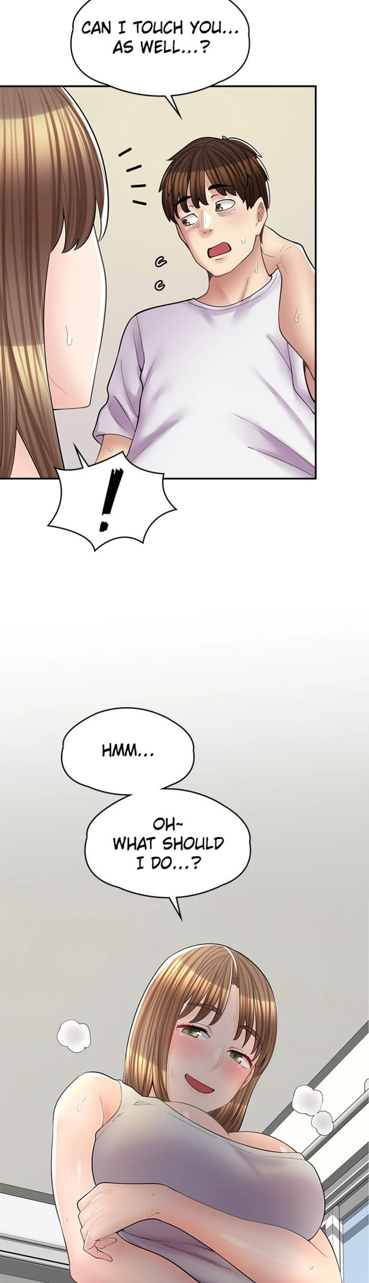Erotic Manga Café Girls chapter 15 page 10