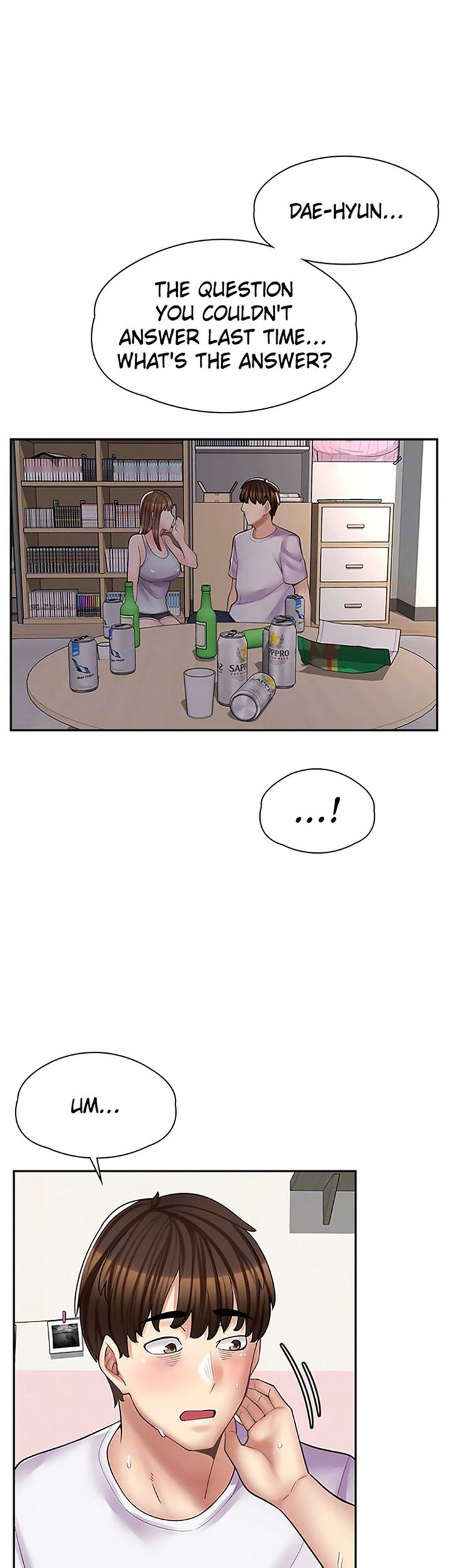 Erotic Manga Café Girls chapter 15 page 12