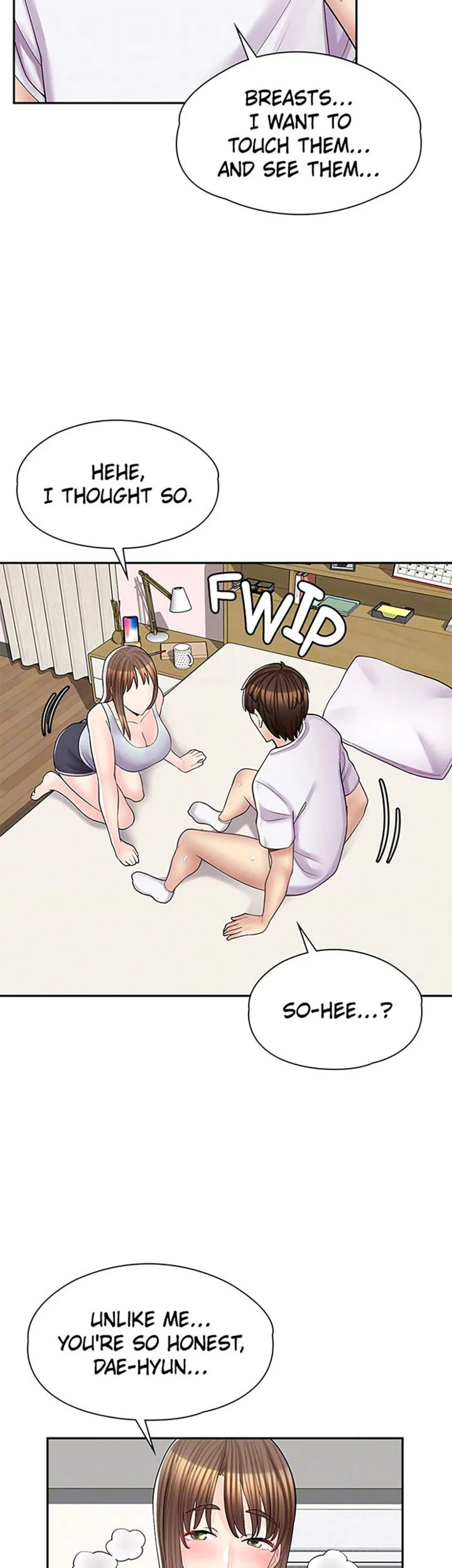 Erotic Manga Café Girls chapter 15 page 13