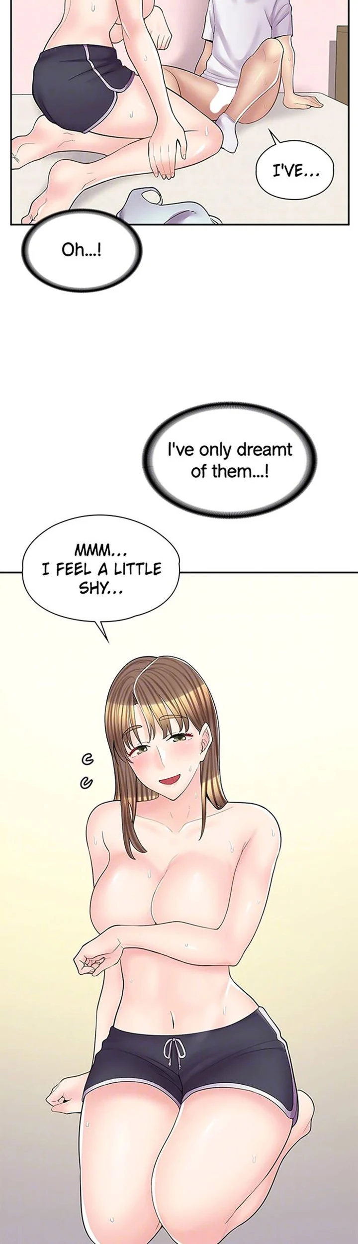 Erotic Manga Café Girls chapter 15 page 16