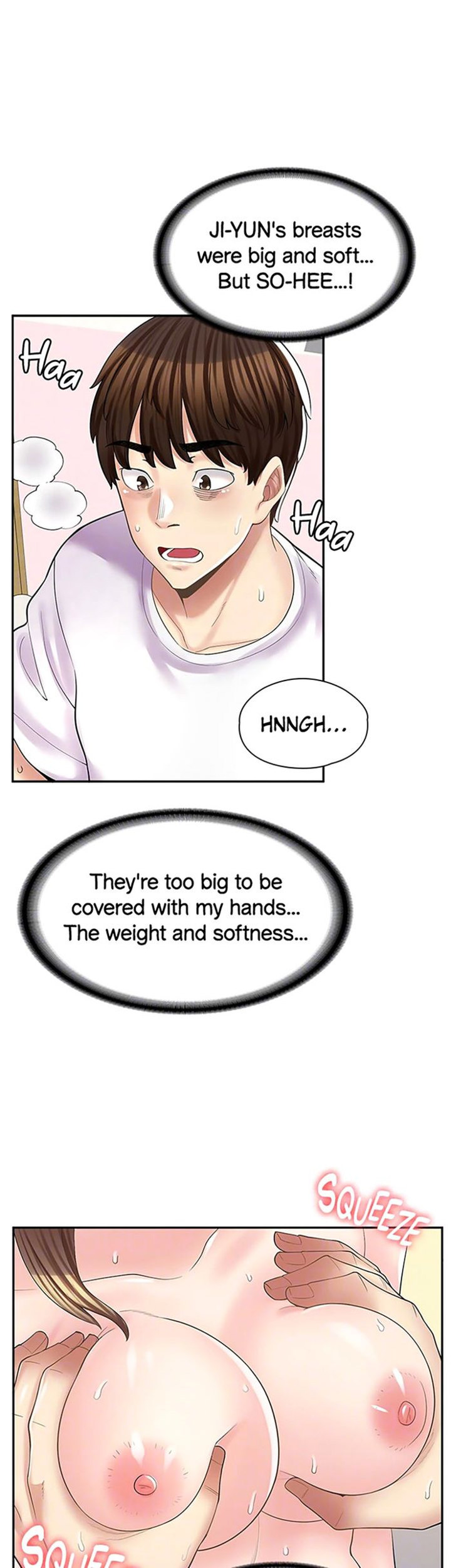 Erotic Manga Café Girls chapter 15 page 20